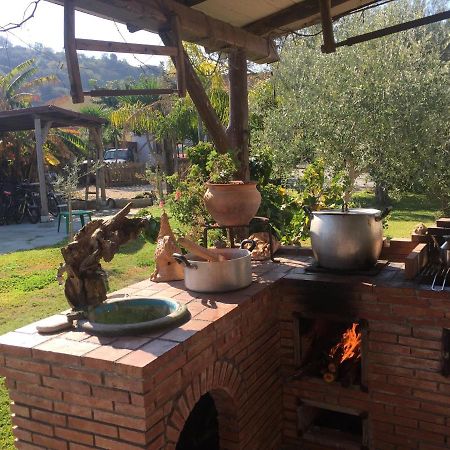 Casa Vacanze Borgo Borghese SantʼAlessio Siculo Dış mekan fotoğraf