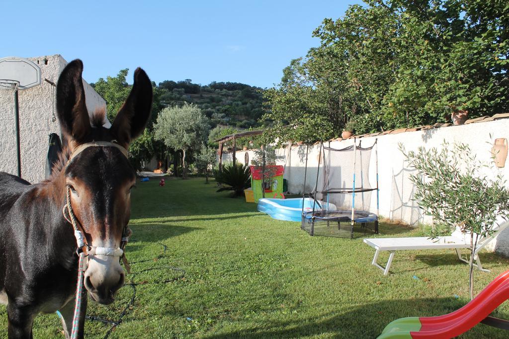 Casa Vacanze Borgo Borghese SantʼAlessio Siculo Dış mekan fotoğraf