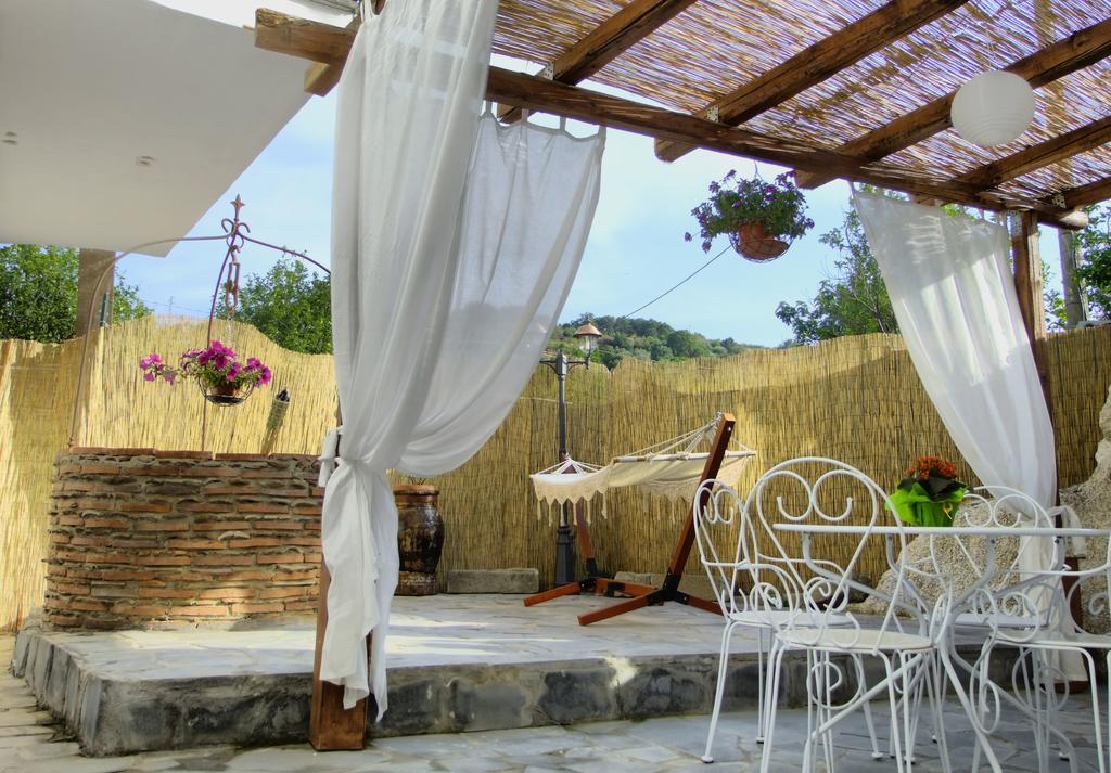 Casa Vacanze Borgo Borghese SantʼAlessio Siculo Oda fotoğraf