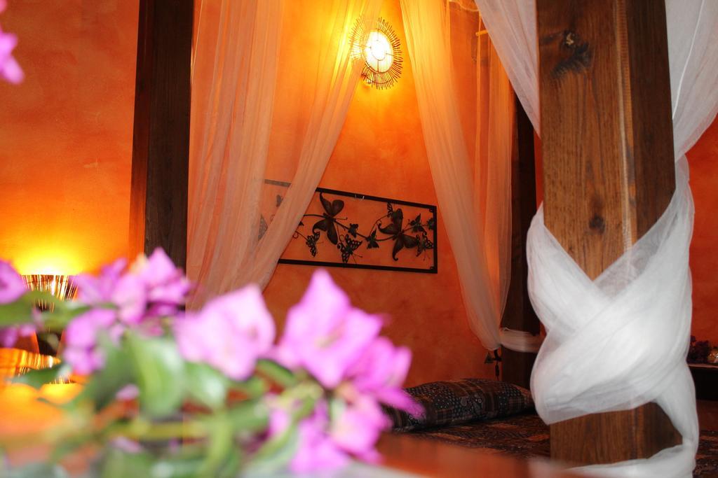 Casa Vacanze Borgo Borghese SantʼAlessio Siculo Oda fotoğraf