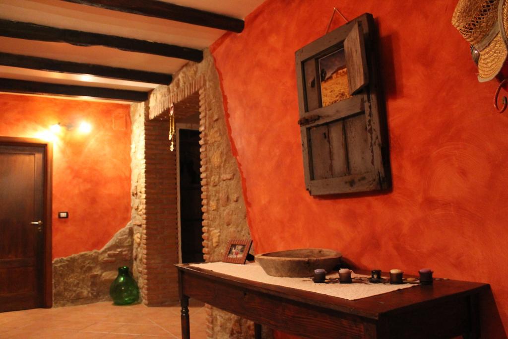 Casa Vacanze Borgo Borghese SantʼAlessio Siculo Oda fotoğraf