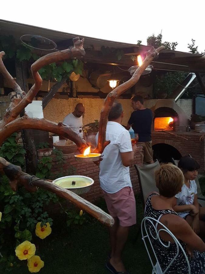 Casa Vacanze Borgo Borghese SantʼAlessio Siculo Dış mekan fotoğraf