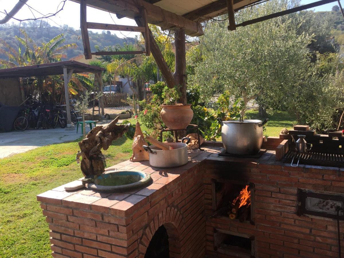 Casa Vacanze Borgo Borghese SantʼAlessio Siculo Dış mekan fotoğraf